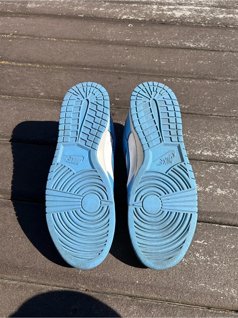 Nike Dunk Low University Blue UNC 2021 DD1391-102